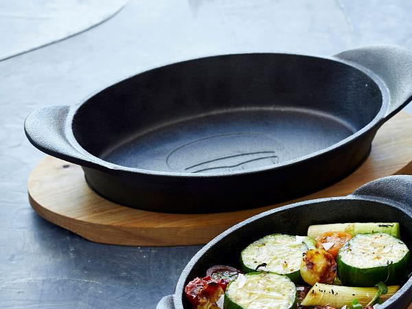 HOLM Fad/tallerken støbejern, stor HOLM Fad/tallerken støbejern, stor