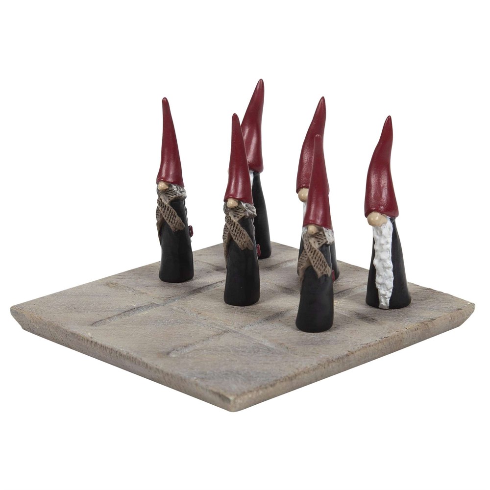 Kryds & Bolle, Tall Santa and Mother 12x12 cm