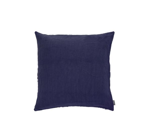 Södahl Linen Pude 50 x 50 cm Royal Blue