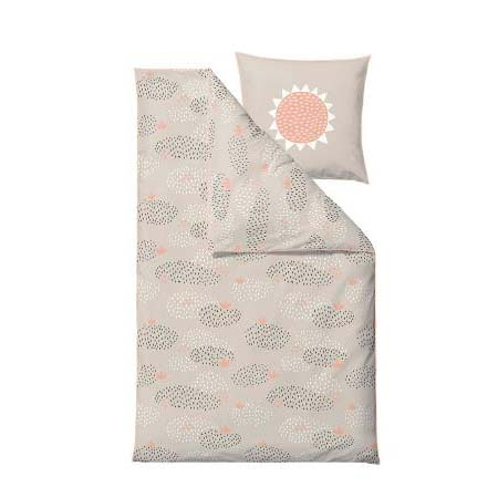 Södahl Raindrops Sengetøj 100 x 140 cm pastel* Södahl Raindrops Sengetøj 100 x 140 cm pastel*