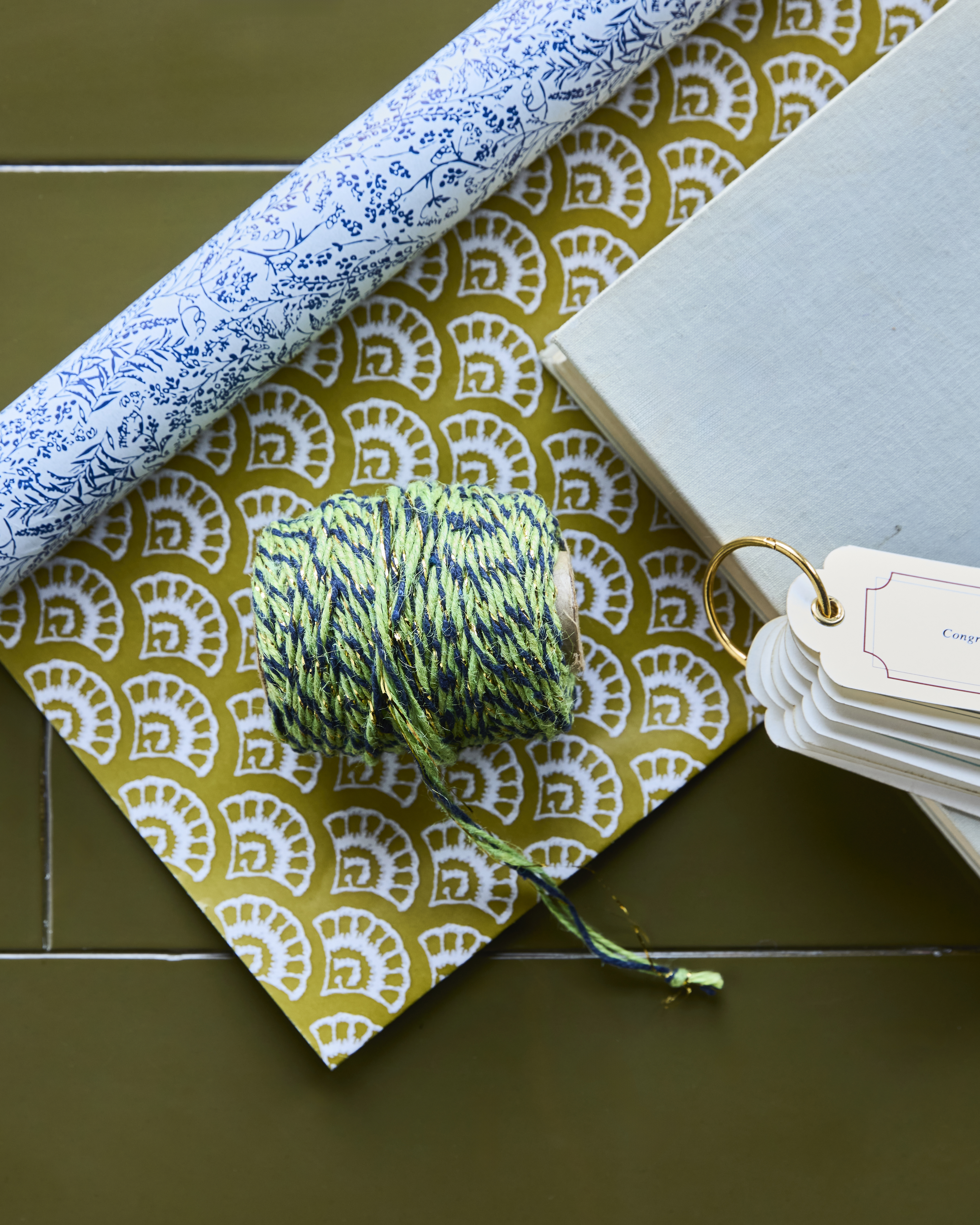 Bånd, Ribbon, Grøn