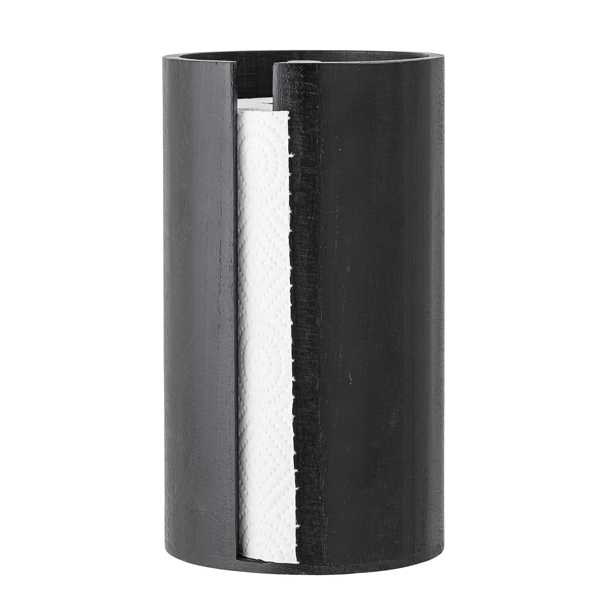 Celian Køkkenrulleholder, H25,5xB14,5 cm, Sort