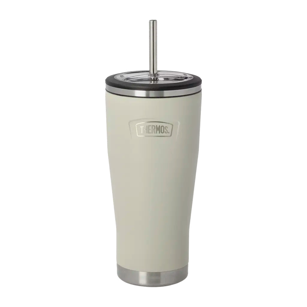 Termokrus med sugerør 0,7 liter Sand