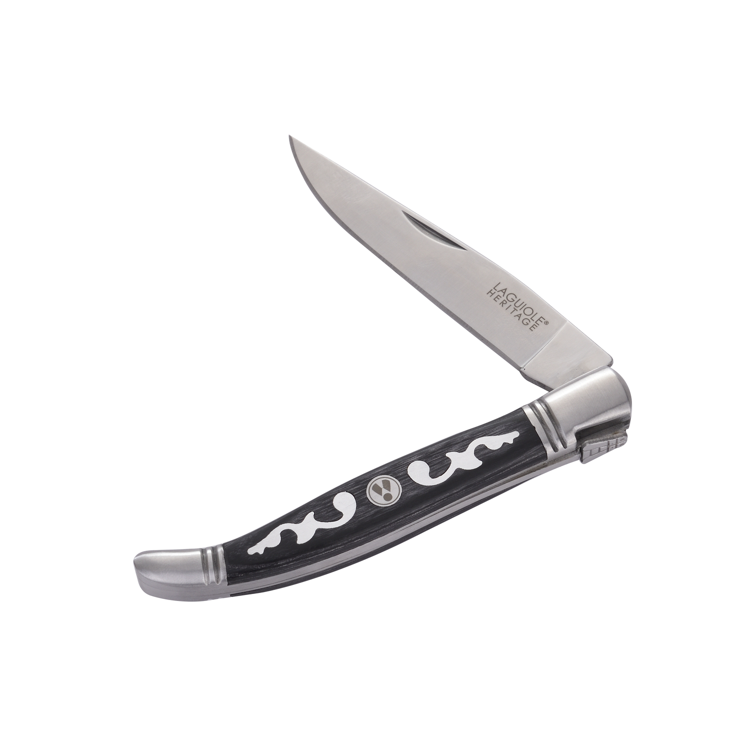 Laguiole Herit Foldekniv Grå Arabesque Laguiole Herit Foldekniv Grå Arabesque