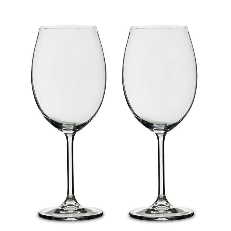 BITZ Rødvinsglas 58 cl 2 stk. klar BITZ Rødvinsglas 58 cl 2 stk. klar