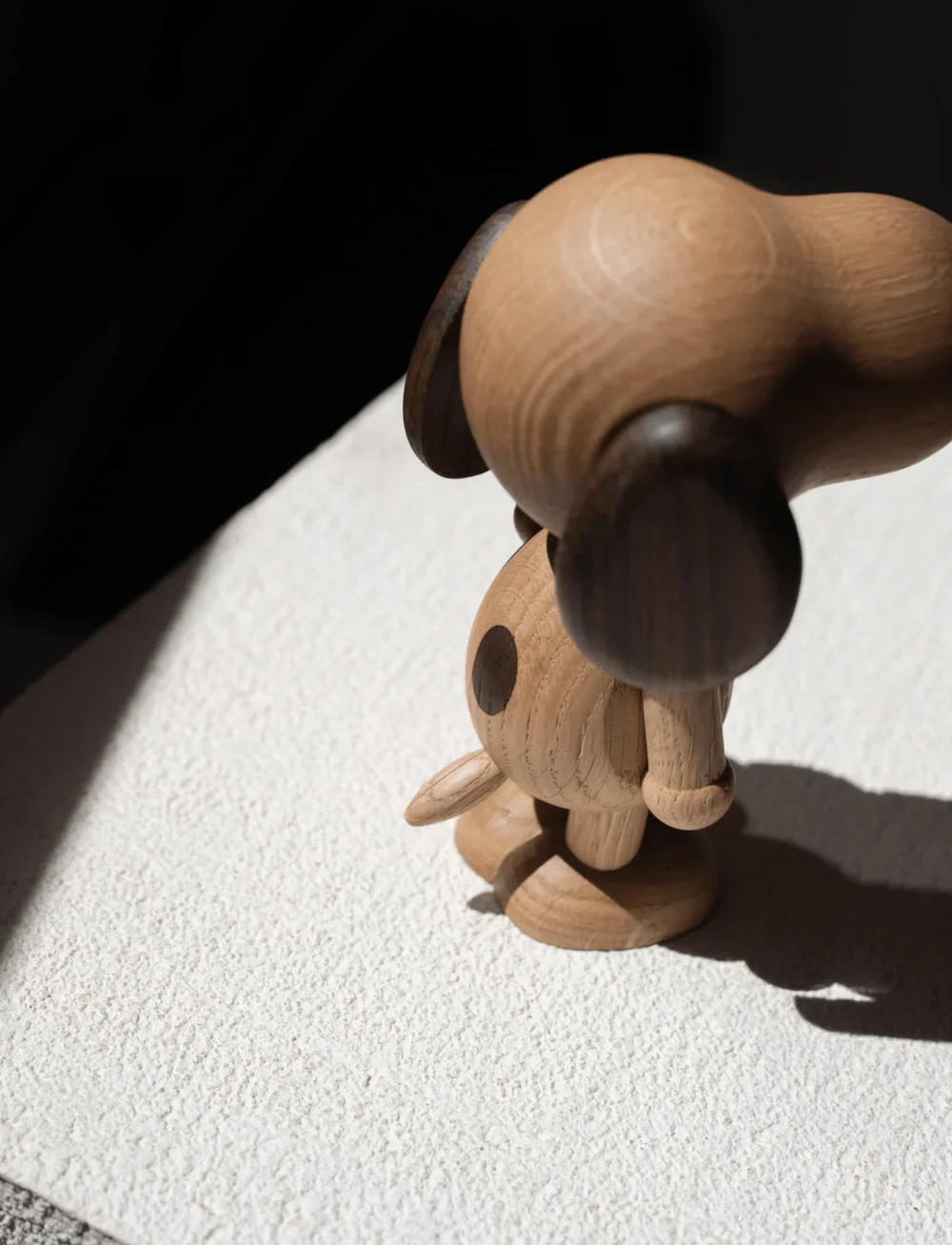 Peanut x Snoopy Røget eg Mini