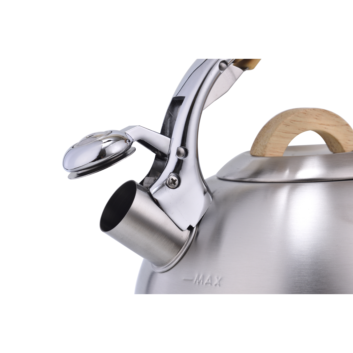 Laguiole Kedel 3L med håndtag i eg