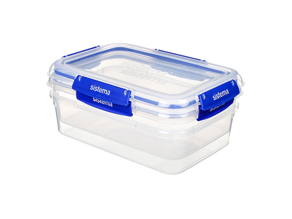 Sistema Rectangle Klip It Plus 2Pack 2.2L