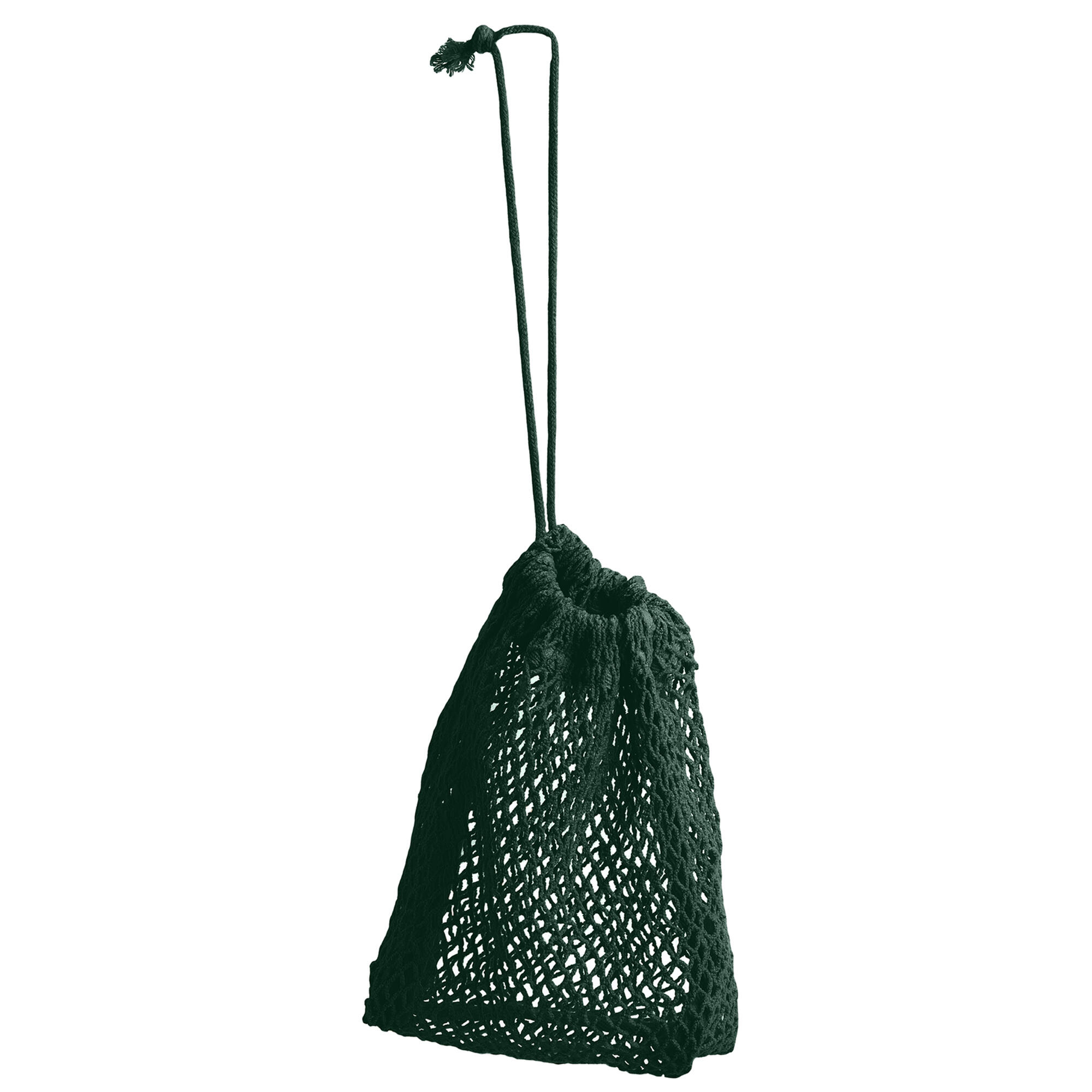 Net Bag Large, Dark green