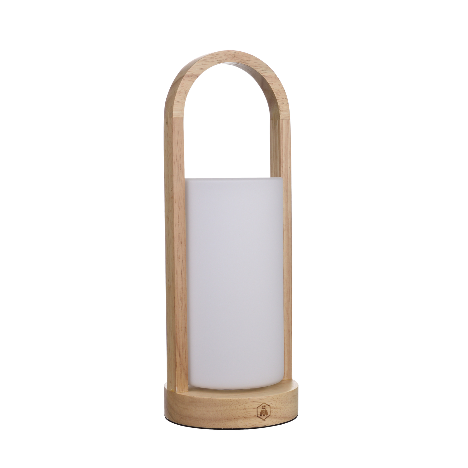 Laguiole Lanterne Træ & Glas 3 farver LED USB lys