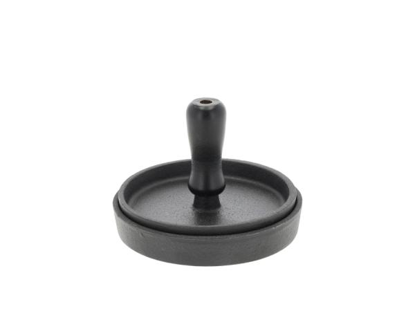 HOLM Burgerpresser Dia 12 cm Sort støbejern
