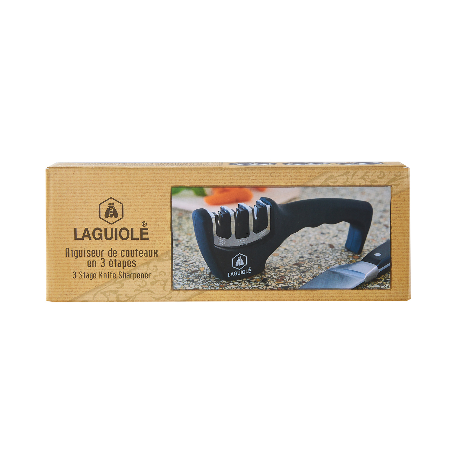 Laguiole Knivsliber sort