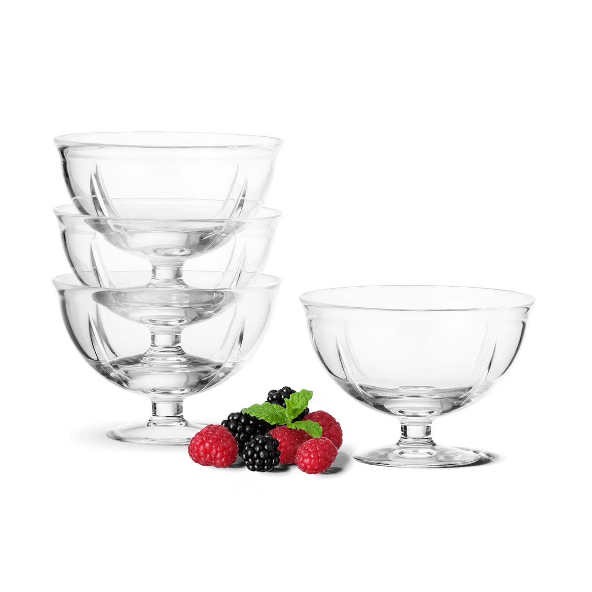 Grand Cru Soft Glasskål Ø12 cm klar 4 stk