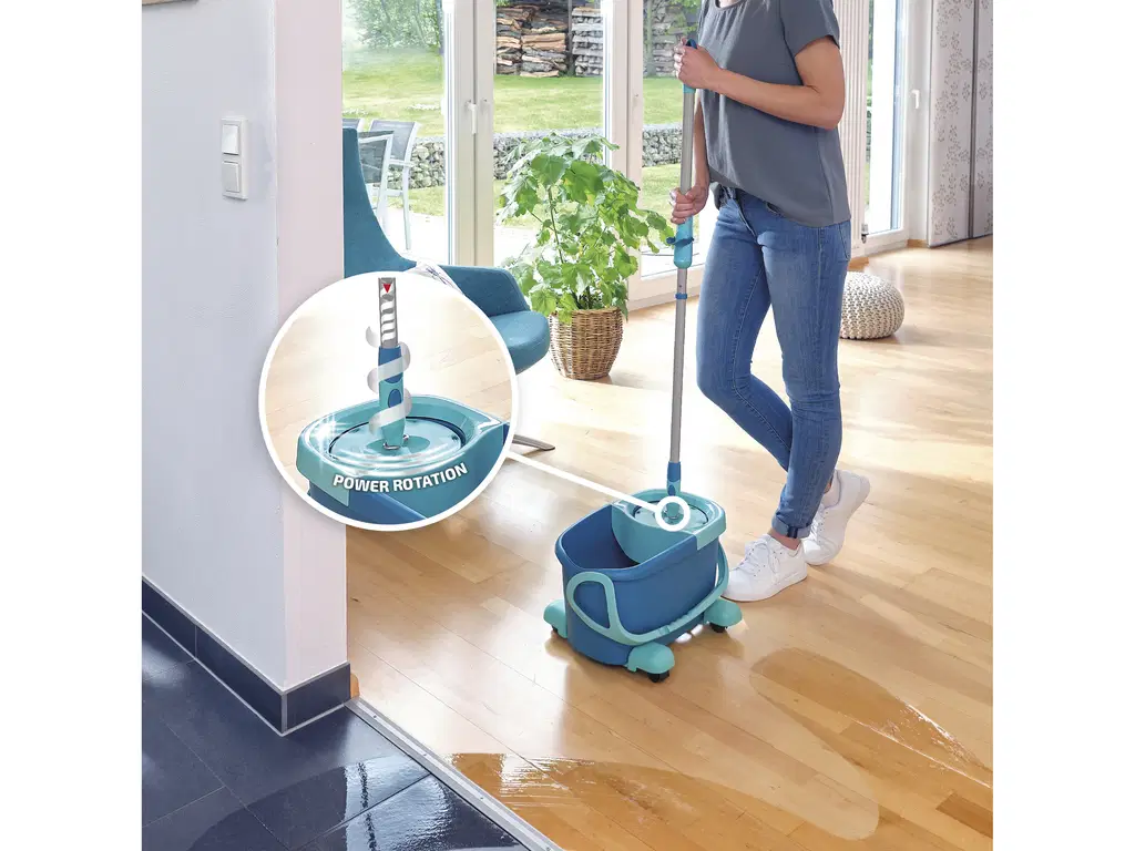 Leifheit Gulvvaskersæt CLEAN TWIST DISC ERGO MOBILE Grøn Leifheit Gulvvaskersæt CLEAN TWIST DISC ERGO MOBILE Grøn