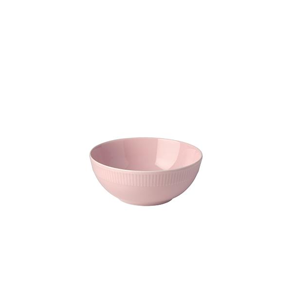 Skål relief rosa 1 stk. 15 cm.