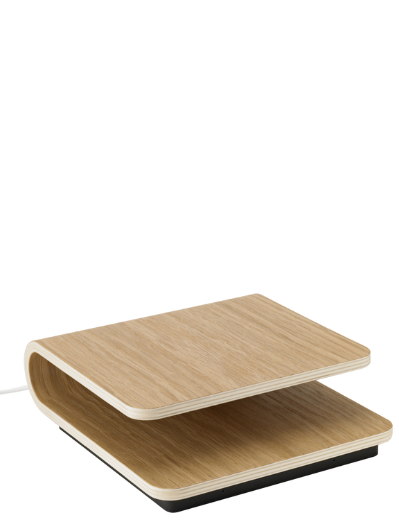 Stelton Ro Trådløs oplader Eg Stelton Ro Trådløs oplader Eg