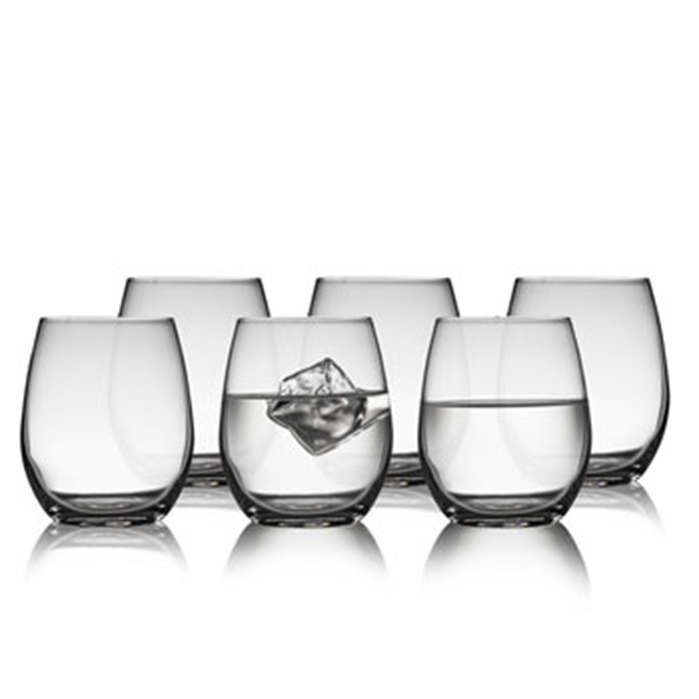 Lyngby Glas Juvel Vandglas 39 cl 6 stk. Lyngby Glas Juvel Vandglas 39 cl 6 stk.