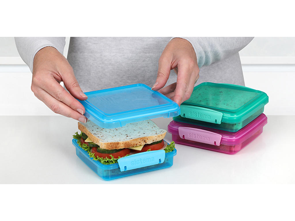 Sistema Sandwich Box 3 Pack 450ml