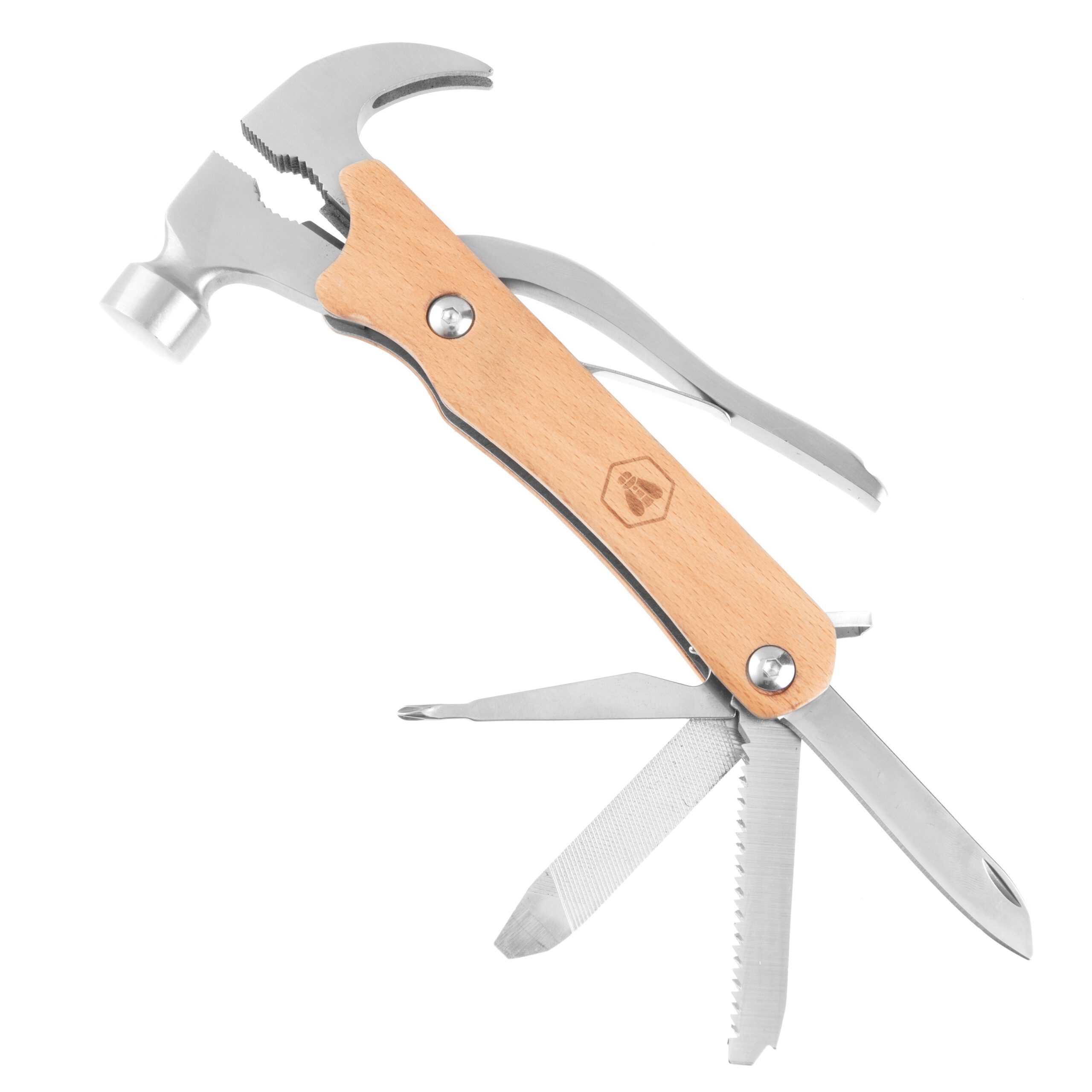 Laguiole Multi Tool Hammer Bøgetræ