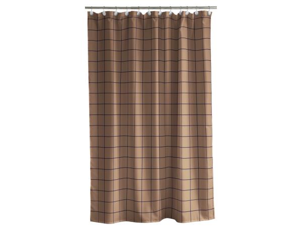 Badeforhæng 180x200 Vista Warm Taupe