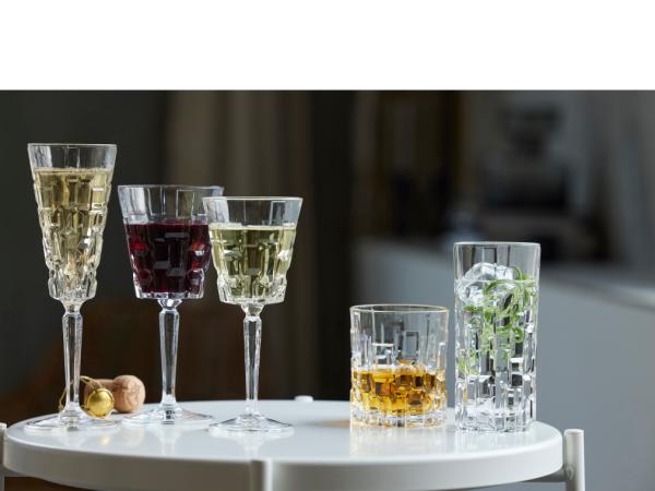Lyngby Glas Krystal Champagneglas Etna 19 cl 4 stk.* Lyngby Glas Krystal Champagneglas Etna 19 cl 4 stk.*