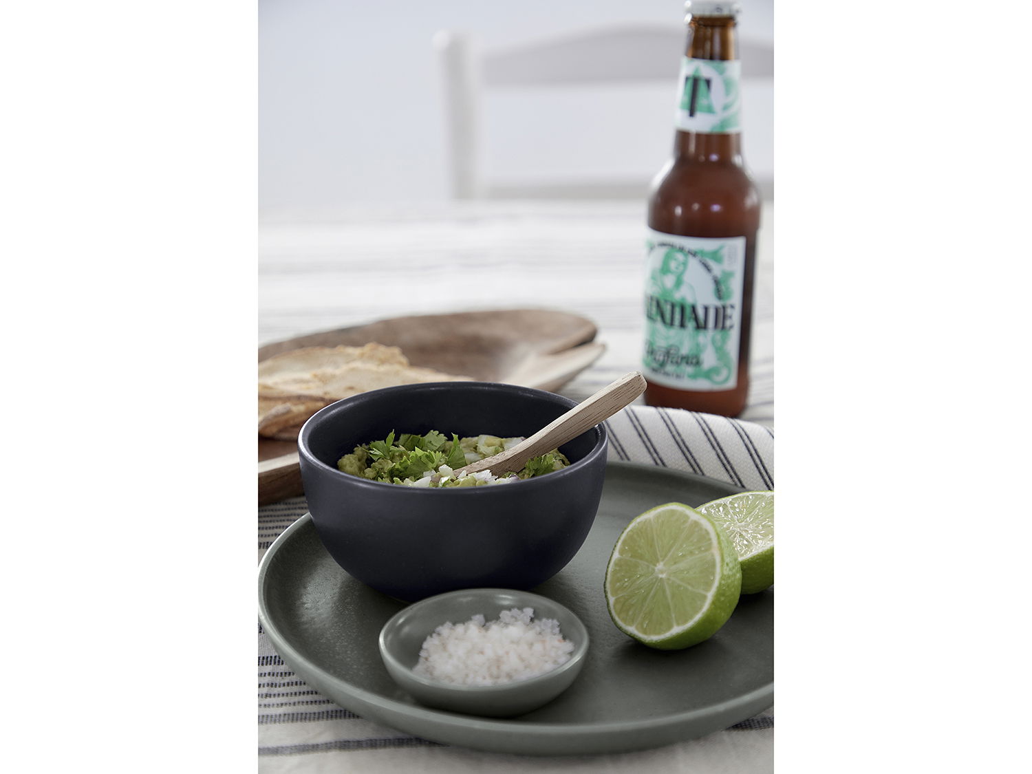 Smørportionsskål Pacifica 7,2 cm Artichoke Keramik