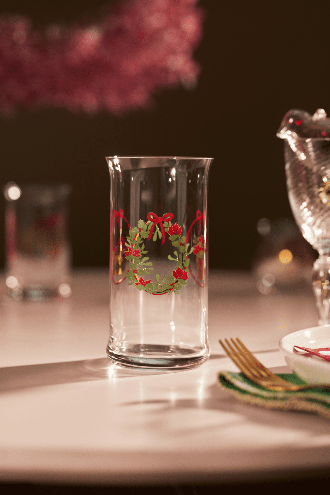 Holmegaard Christmas Ølglas 2025 50 cl multi