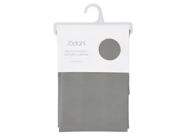 Södahl Comfort Badeforhæng 180 x 200 cm Stone Grey