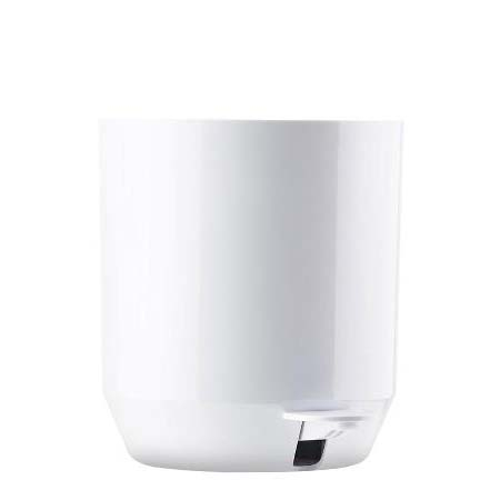 Zone Suii Pedalspand Dia. 24 x 24 cm Hvid Zone Suii Pedalspand Dia. 24 x 24 cm Hvid