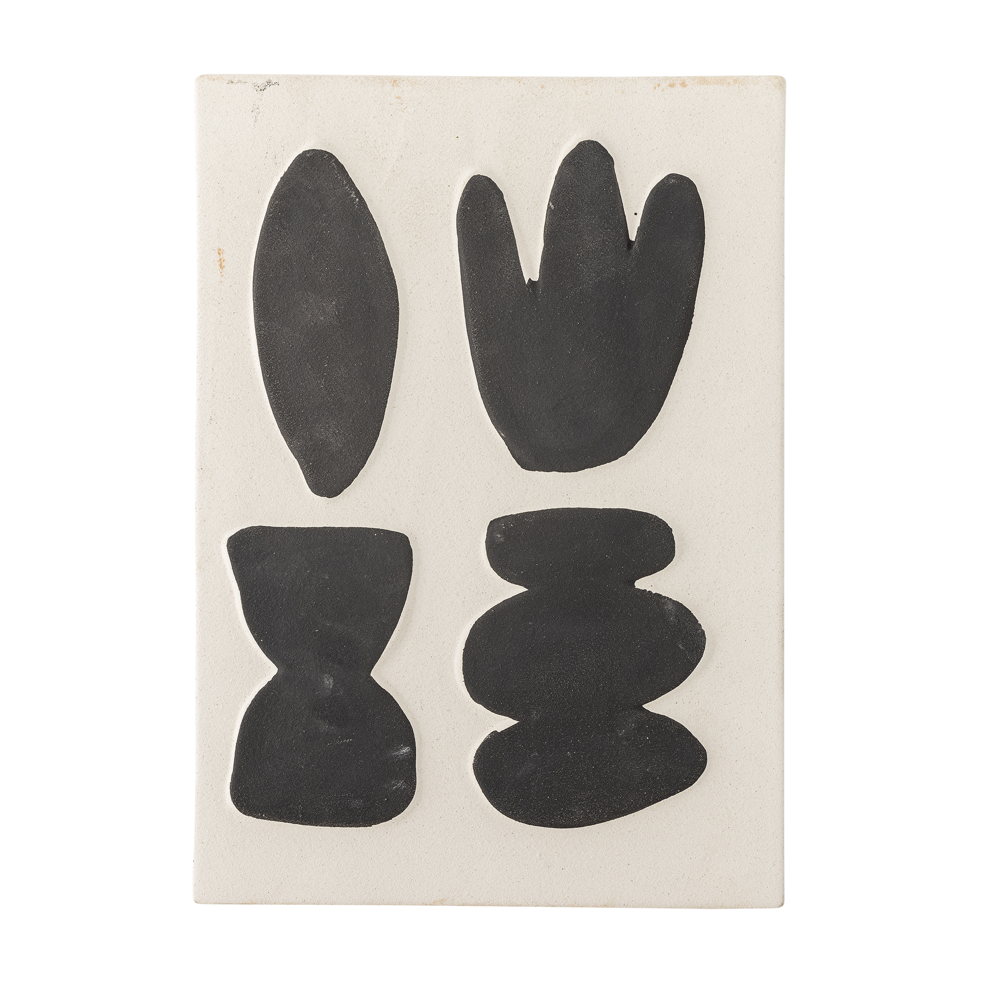 Lutton Vægdekoration, L20xH28,5xB1,5 cm, hvid