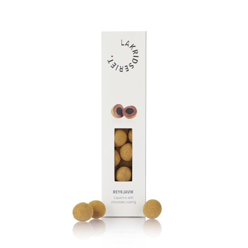 Reykjavik – Lakrids med flødechokolade – 170g