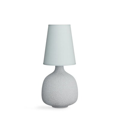 Balustre Bordlampe H37,5 støvet blå Balustre Bordlampe H37,5 støvet blå