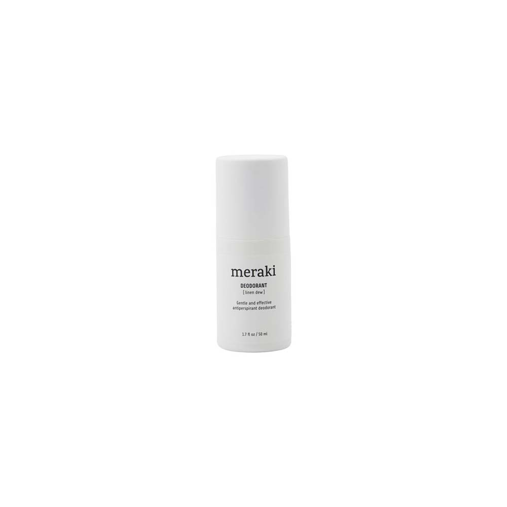 Meraki Deodorant, Linen dew Meraki Deodorant, Linen dew