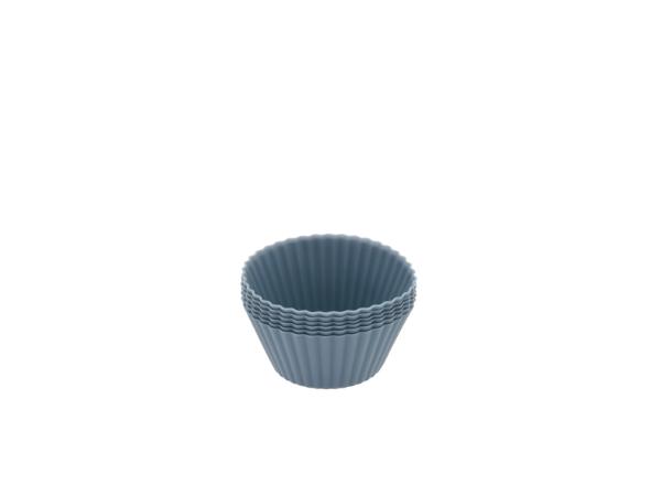By Tareq Taylor Pecan Muffinform Dia 7 x 3,2 cm 6 stk. Indigo