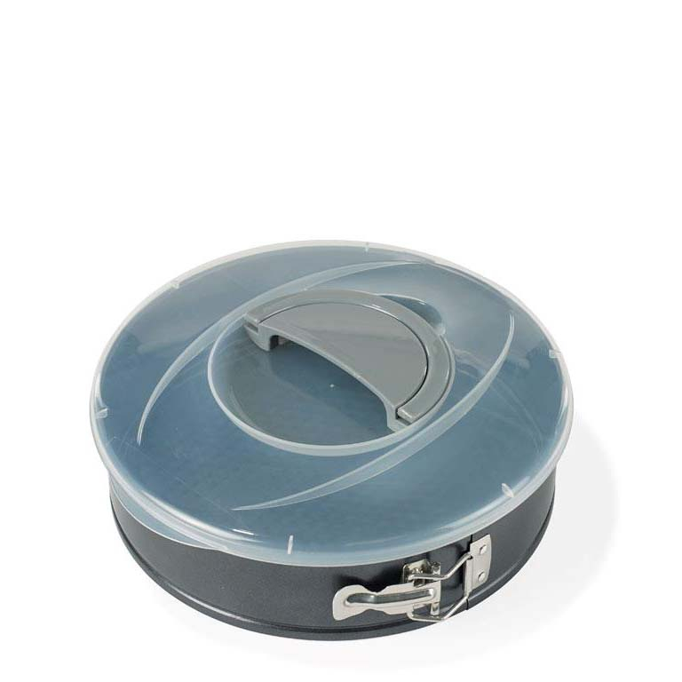 Funktion m/låg Springform Dia. 26 cm 2,7 liter Grå