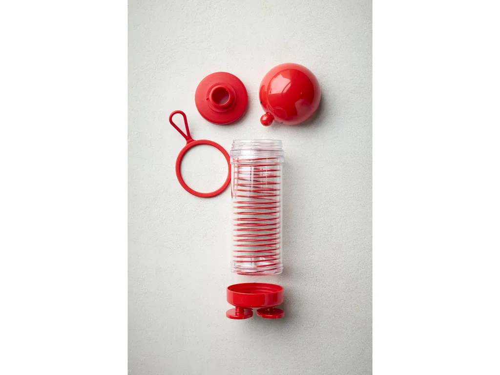 Hoptimist Bumble Drikkeflaske, 0,4 L, Rød