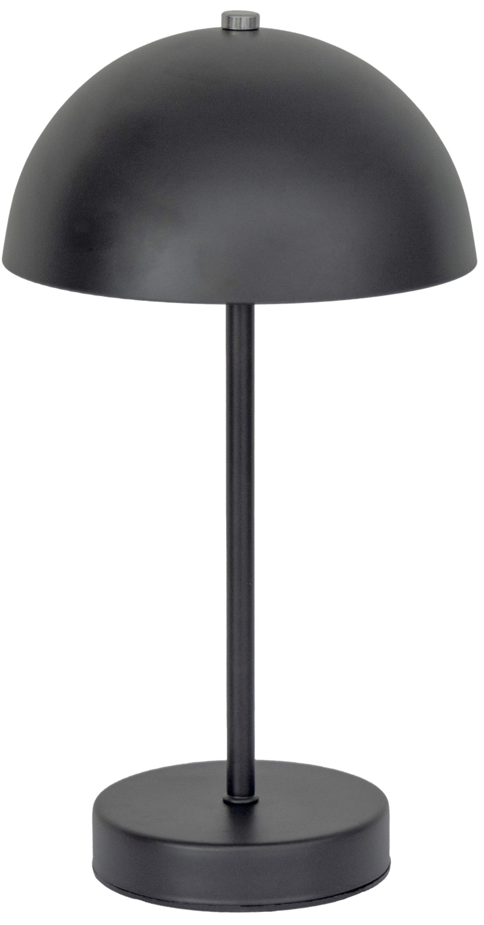 Skandi GOP genopladelig Bordlampe XL Mat sort