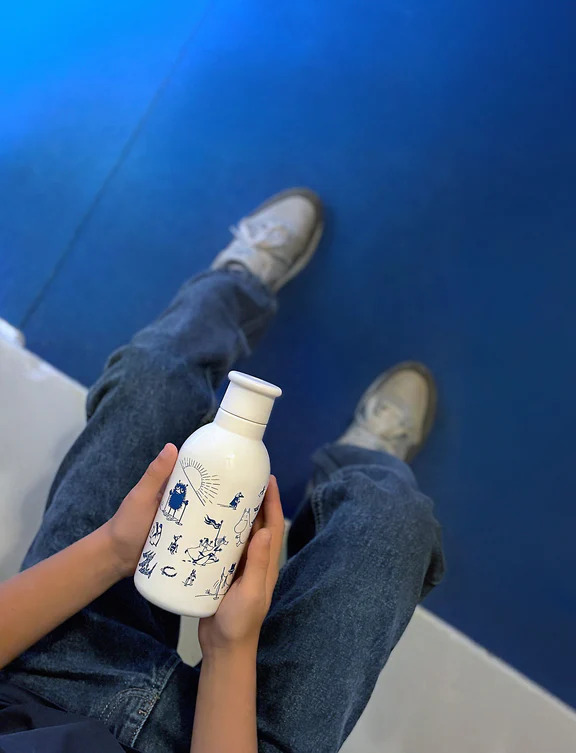 DRINK-IT termoflaske 0.5 l. Moomin Courage*