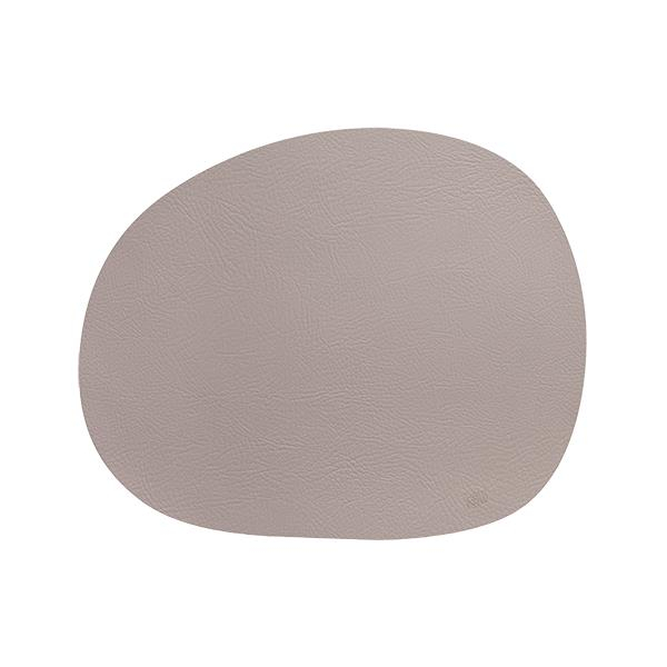 RAW - recycled læderdækkservietter dusty rose buffalo 1 stk RAW - recycled læderdækkservietter dusty rose buffalo 1 stk