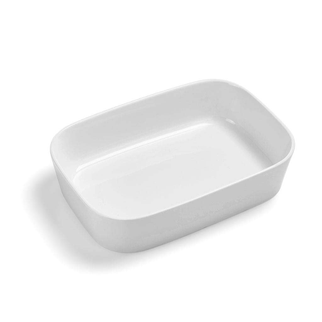 Rosti Modula Fad 30 x 21 x 7 cm Hvid Rosti Modula Fad 30 x 21 x 7 cm Hvid