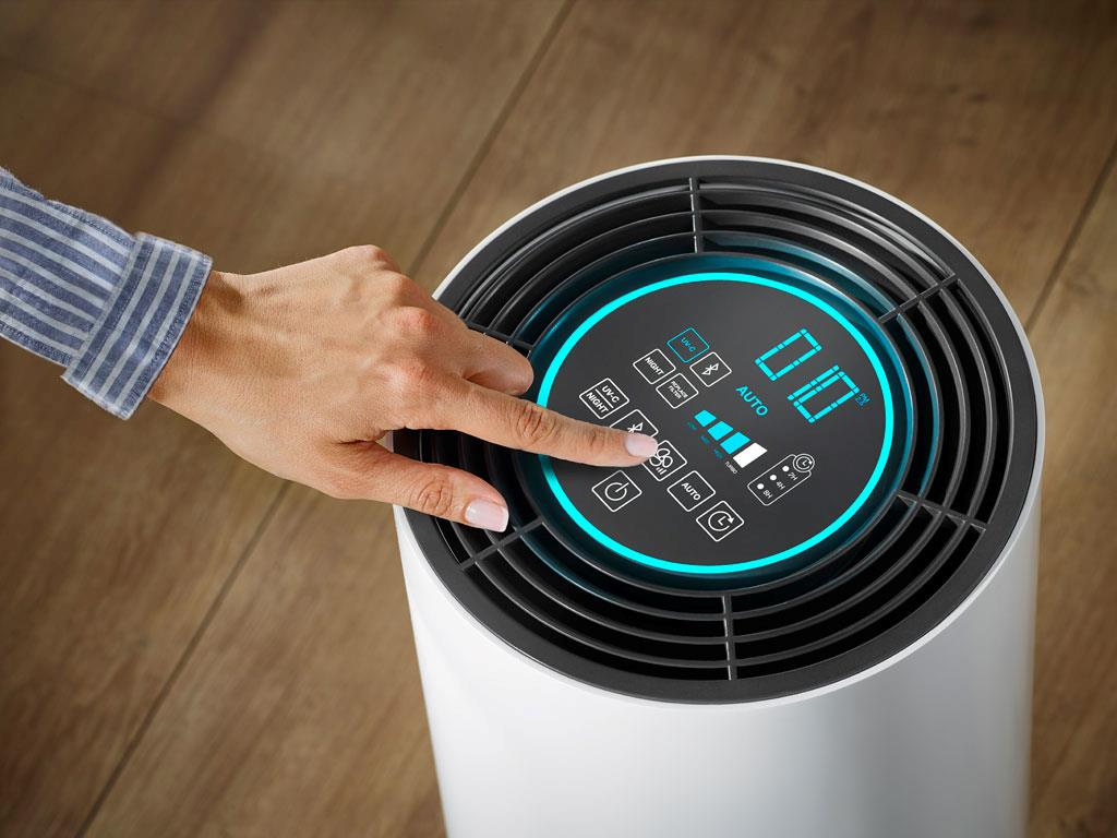 Soehnle Airfresh Clean Connect 500 Luftrenser med UV mod virus og bakterier Soehnle Airfresh Clean Connect 500 Luftrenser med UV mod virus og bakterier