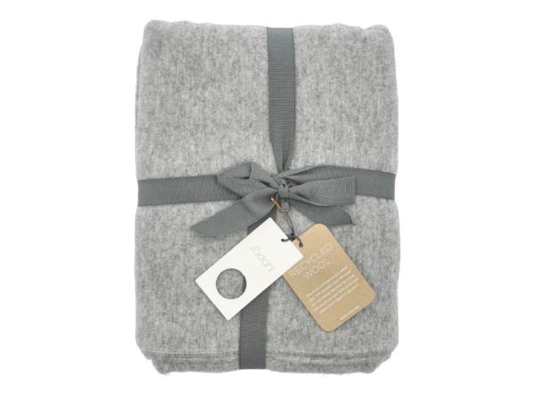 Södahl Tranquil Plaid 130 x 170 cm Light Grey