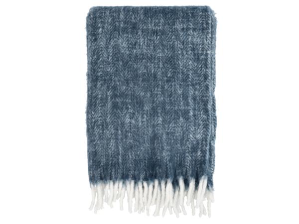 Södahl Brushed Plaid 150 x 200 cm Indigo