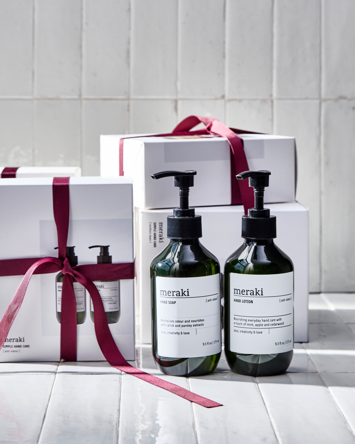 Meraki Gaveæske, Simple hand care Anti-odour, 275 ml