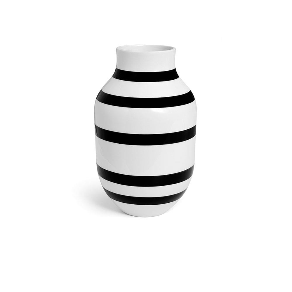 Omaggio vase 30 cm, sort