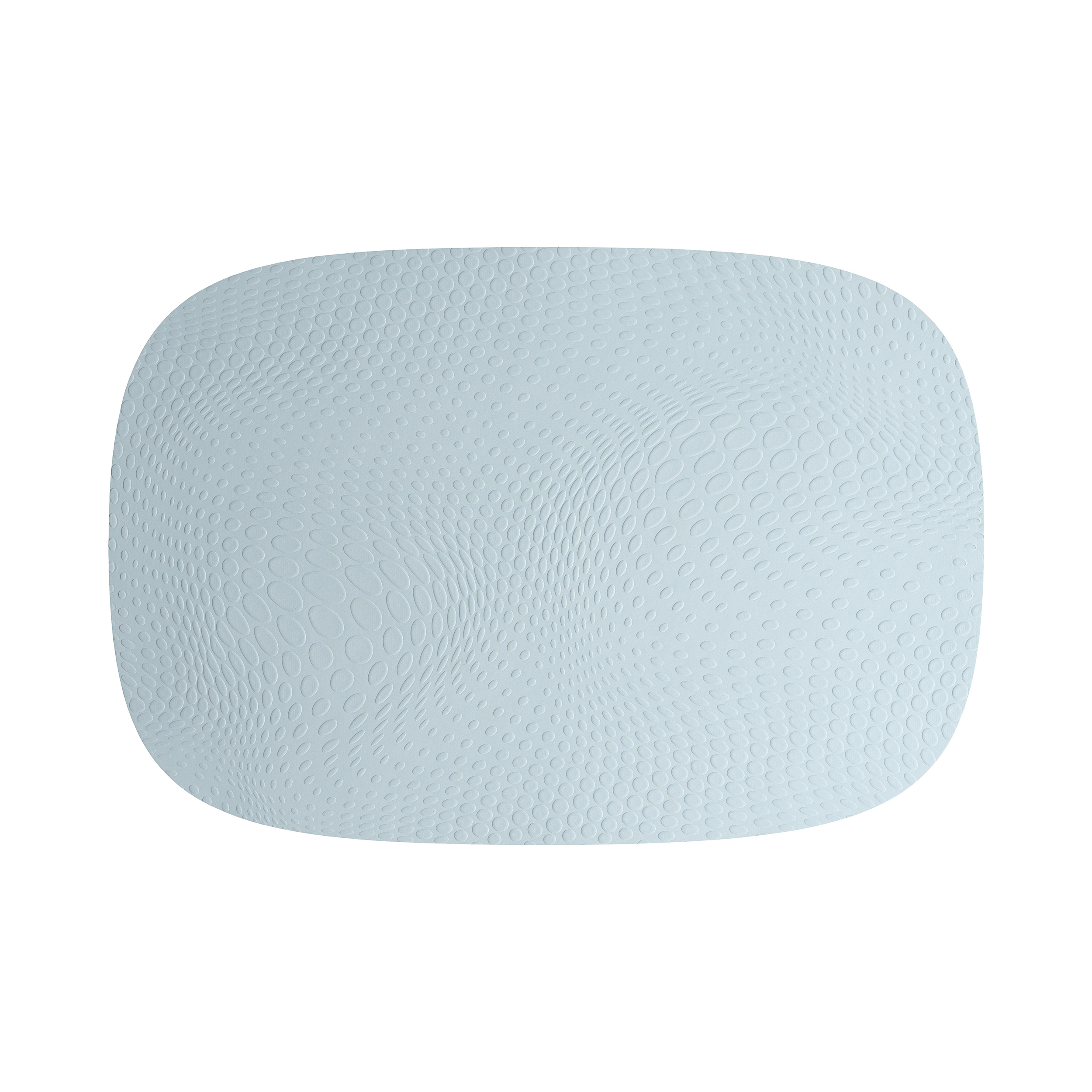 Karim Rashid - recycled læder dækkeserviet aqua, 1 stk.
