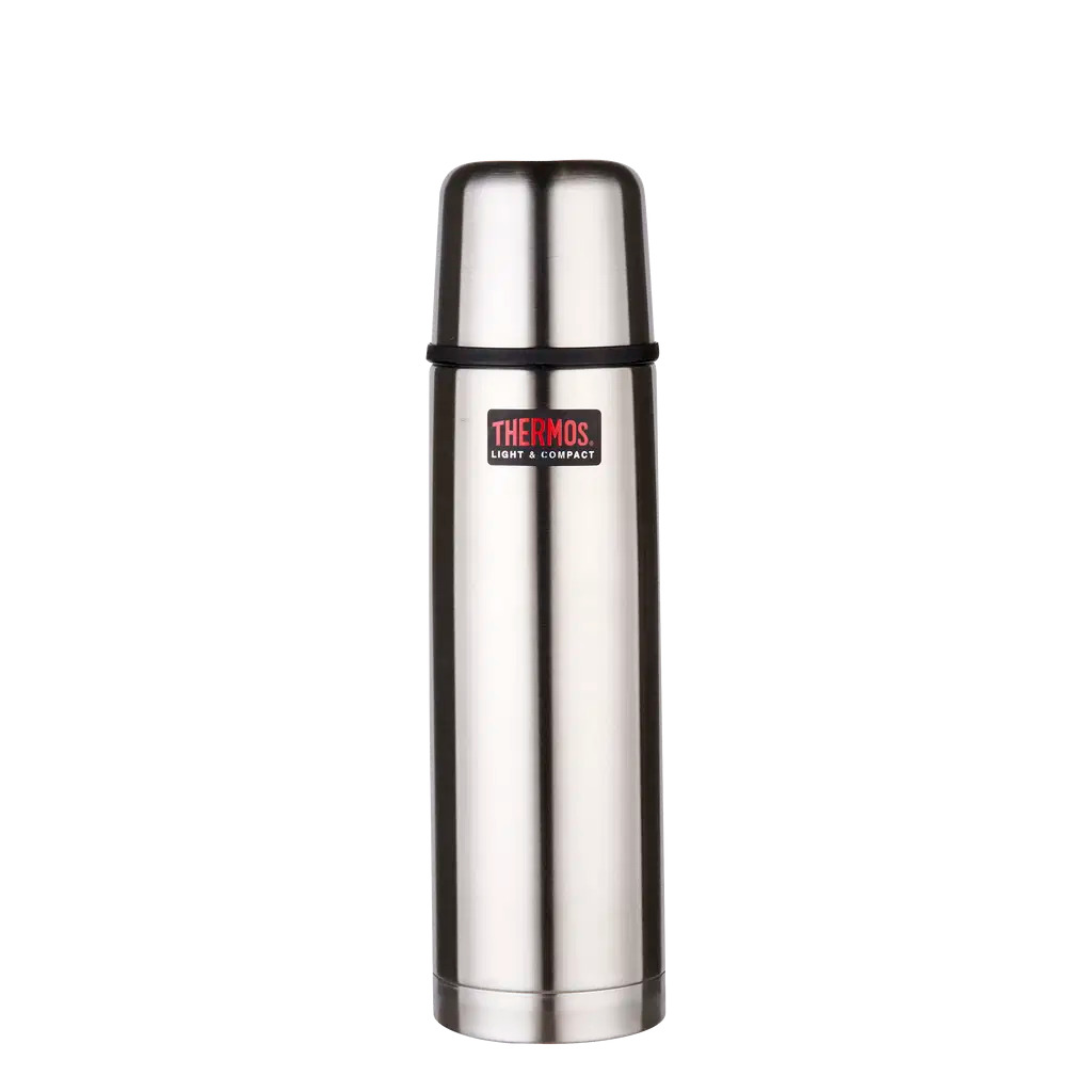 Termoflaske Light & Compact 0,75 liter Rustfrit stål