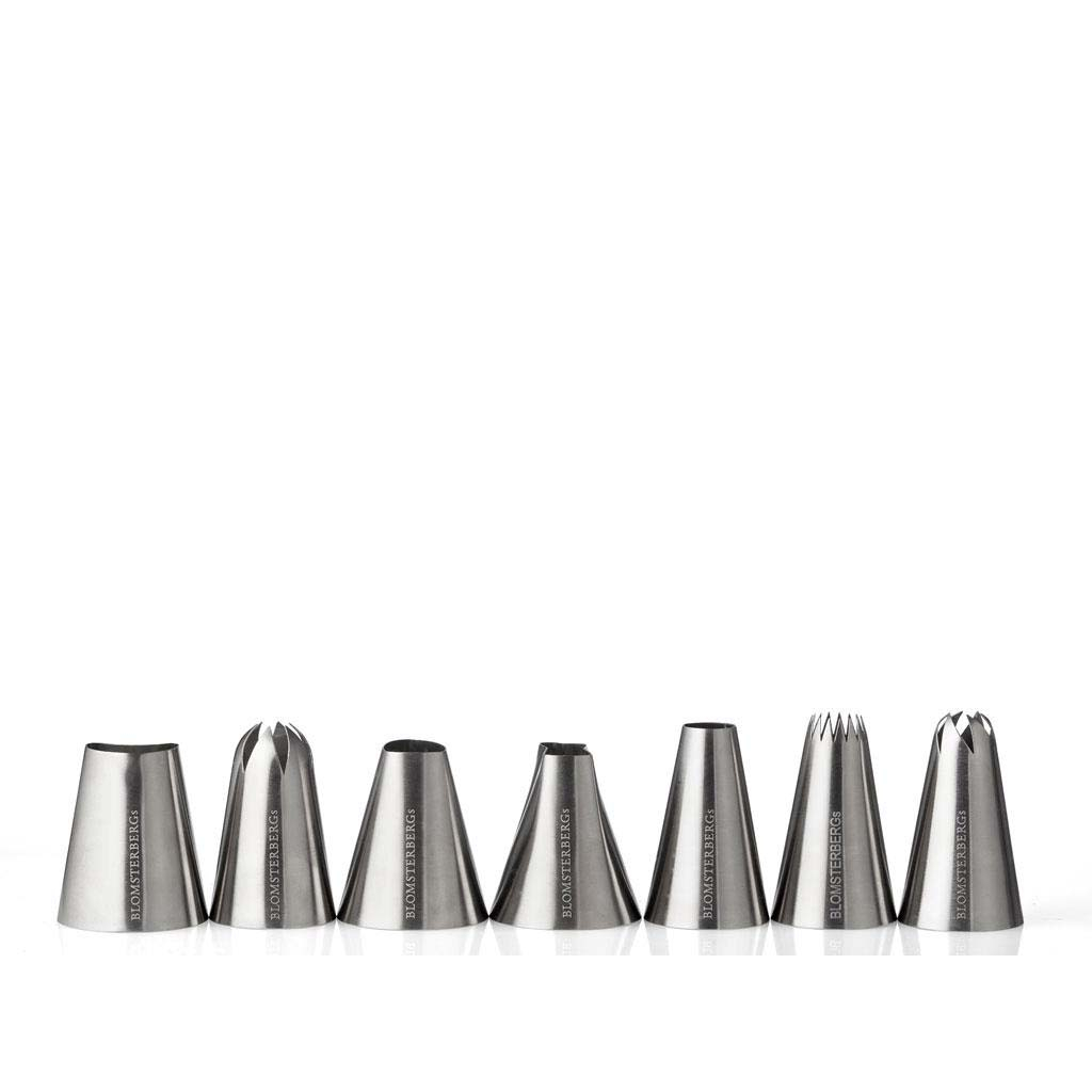 Blomsterbergs Tyllesæt 7 tyller 18/8 stål Blomsterbergs Tyllesæt 7 tyller 18/8 stål