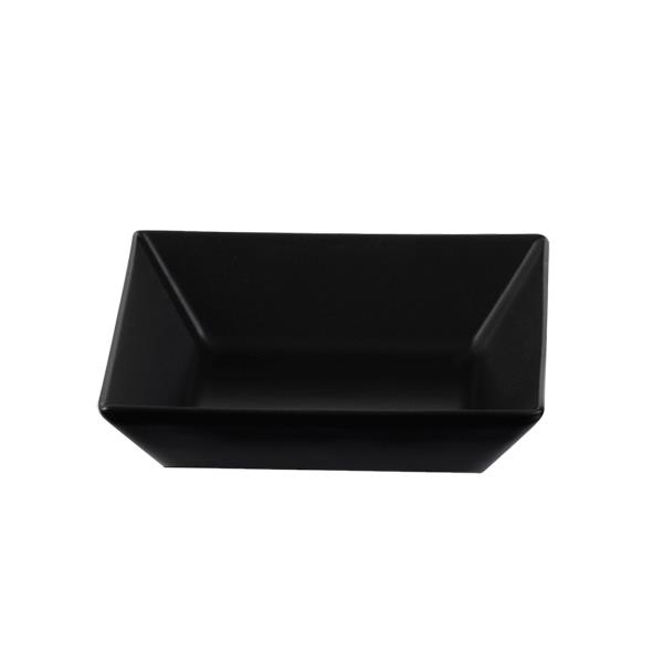 Quadro - skål black 1 stk 17,5x17,5 cm