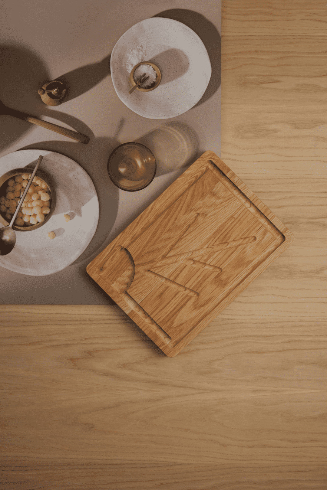 Kay Bojesen Skærebræt 40x29 cm eg Kay Bojesen Skærebræt 40x29 cm eg